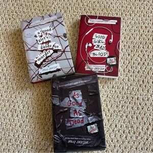 A Good Girl’s Guide to Murder Book Series by Holly Jackson
